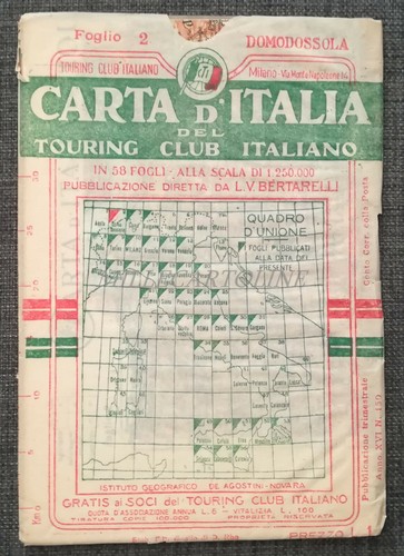 Carta italia touring - carta, club