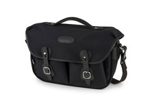 NUOVA fotocamera Billingham Hadley Pro 2020 / borsa DSLR in fibra nera / nero (Regno Unito)