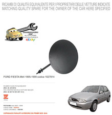 Per Ford Fiesta Mk4 mod.Ghia