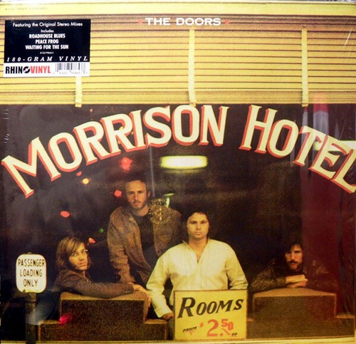 The doors morrison - doors, ‎–