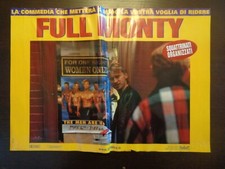 fotobusta FULL MONTY (1997) R.CARLYLE M.ADDY W.SNAPE  tipo LOCANDINA