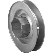 PULEGGIA X RULLO AVVOLGIBILI ZINCATA MM 190