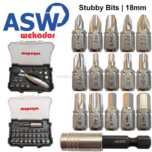 Asw wekador stubby bits - asw-wekador, stubby-bits