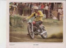 MINIPOSTER  PILOTA JOEL ROBERT   MOTO CZ BITUBO  MOTOCROSS VINTAGE MX