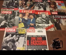 giornali e riviste Epoca 1950/60