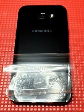 BACK COVER VETRO POSTERIORE 100% ORIGINALE SAMSUNG GALAXY A5 2017 SM-A520F NERO