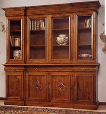 Credenza vetrina libreria - credenza,