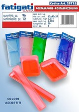 Porta sapone + portaspazzolini