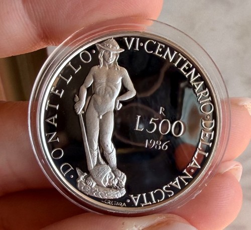 Repubblica italiana 500 lire - italiana,
