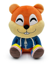 Peluche Conker's Bad Fur Day Sitting Conker lo scoiattolo con licenza ufficiale 9 pollici