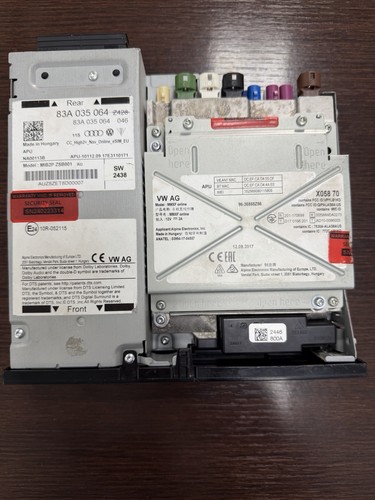 Autoradio audi 83a035064 - autoradio, q3
