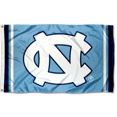 Unc tar heels court stripes - tar,
