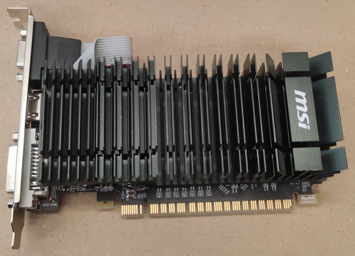 Msi nvidia geforce 610 - msi,