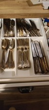 Set posate in argento 800