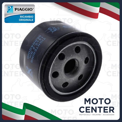 Filtro olio hf184 piaggio - filtro,