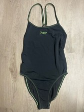 Zoot Costume da Bagno Nero Cinghia Sottile Triathlon Allenamento Allenamento Taglia M (Adatto a Circa 36)