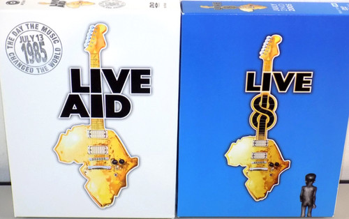 Live aid - aid, concert