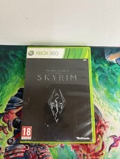 Skyrim the elder scrolls V XBOX 360 ottimo completo microsoft pal eur