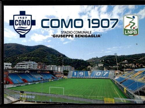 Cartolina como calcio stadio - cartolina,