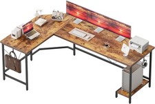 Scrivania a Forma di L, 170 cm