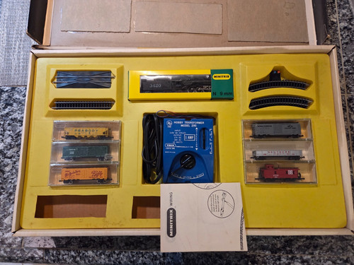 Set treno vintage minitrix - vintage,