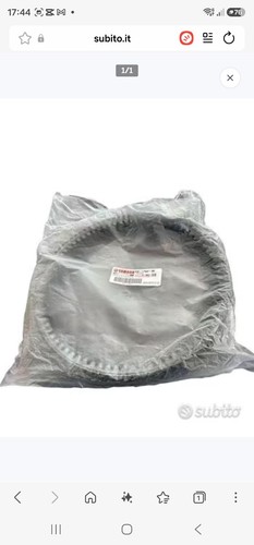 Cinghia trasmissione tmax - cinghia, 530