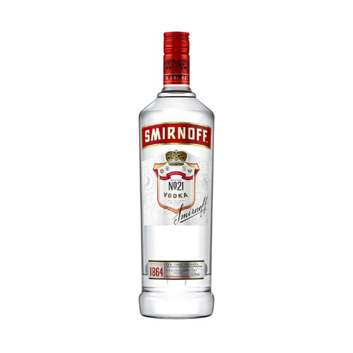 Smirnoff vodka red - smirnoff,