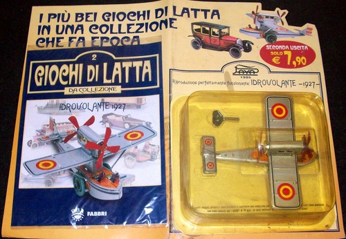 Replica idrovolante - replica,
