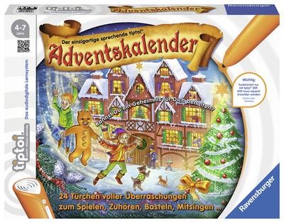 Tiptoi adventskalender 24 - tiptoi®, adventskalender: