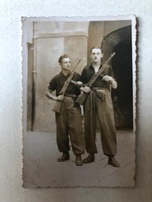Fascismo camicie nere - fotografia originale cm. 9x6