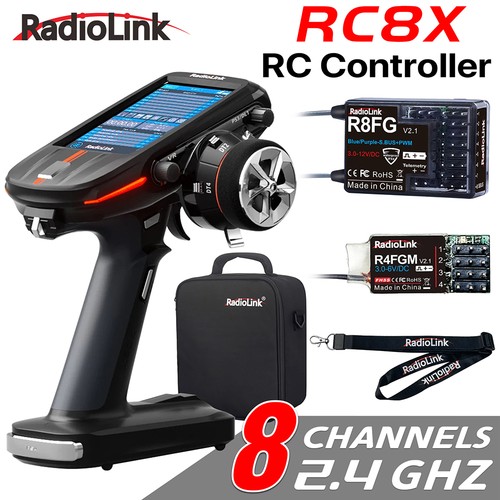 Radiolink rc8x 8ch - radiolink, 2.4g