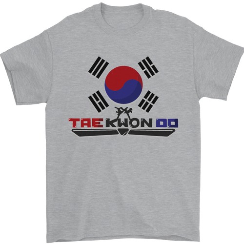 Shirt uomo taekwondo - da,