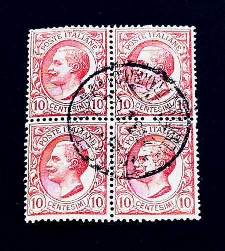 Blocco francobolli italia - blocco,