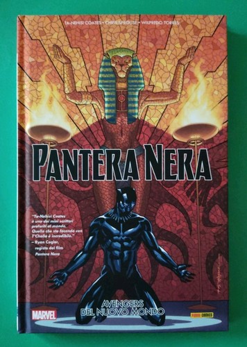 Pantera nera avengers - pantera,