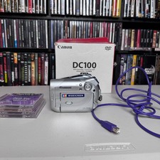 Canon DC100 videocamera DVD