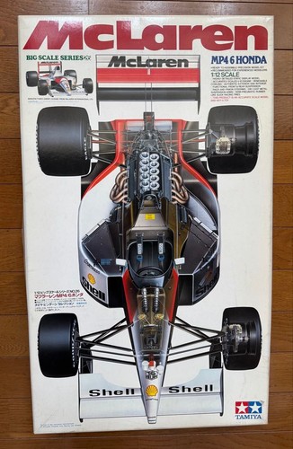 Tamiya mclaren honda mp4 - honda, mp4/6
