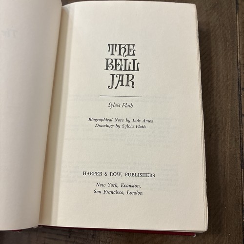 The bell jar - sylvia, plath