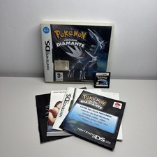 Pokemon Versione Diamante Nintendo DS ITA Italiano Semi Completo (no Manuale)