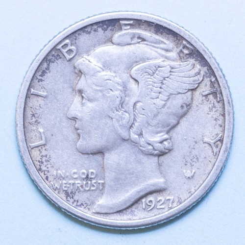 America dime 1927 mercury - dime, d