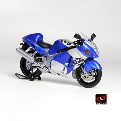 Suzuki gsx1300 hayabusa - suzuki, blu