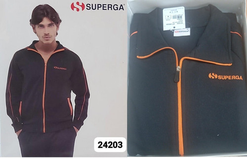 Superga tuta uomo aperta