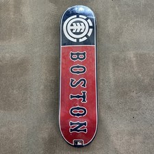 Element Skateboards Boston Red