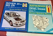 Haynes - ROVER 25 & MG ZR