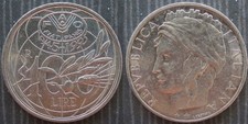 ITALY  # 100 lire ND ( 1995 ) - F.A.O. -