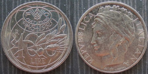 Italy 100 lire nd - #,