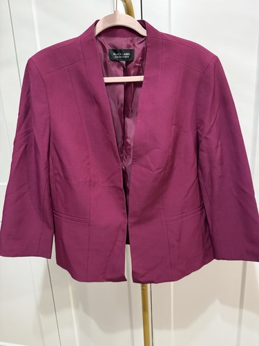 Blazer black label evan - black,
