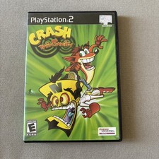 Crash twinsanity playstation - crash,