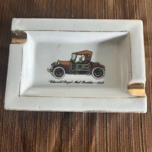 Posacenere auto porcellana