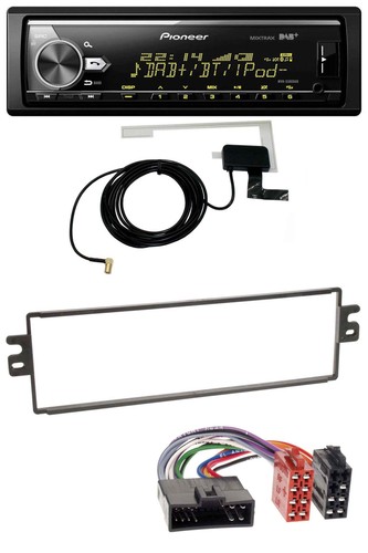 Pioneer bluetooth dab usb mp3 - bluetooth,