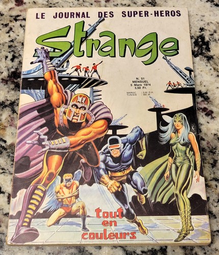 Strange - #51, –